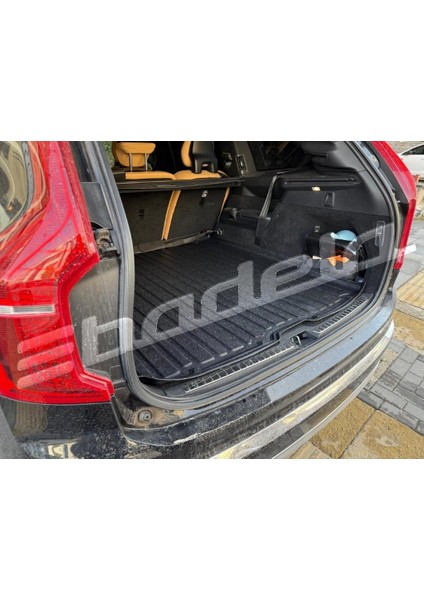 2018 Volvo XC90 3D Kauçuk Bagaj Havuzu modelleri
