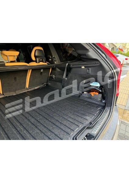 Volvo XC90 2015-2025 Arası Uyumlu 3D Kauçuk Bagaj Havuzu indirimleri