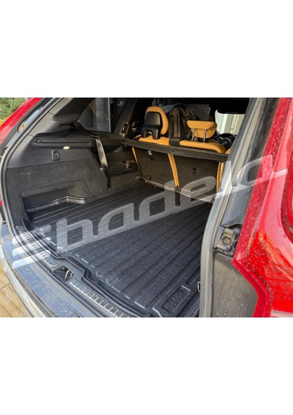 Volvo XC90 2015-2025 Arası Uyumlu 3D Kauçuk Bagaj Havuzu