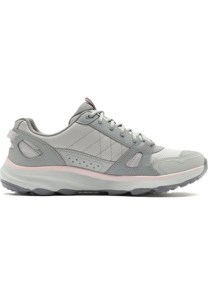 Ridge Oak-Gateway Leather Memory Foam Trail Womens Outdoor Shoes Hakiki Deri Hafızalı Taban Kadın Doğa Yürüyüş Ayakkabısı Gri fiyatları