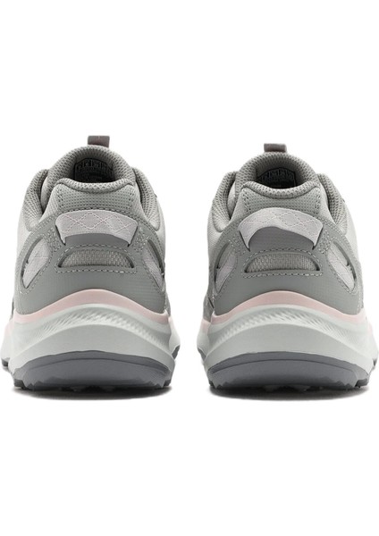 Ridge Oak-Gateway Leather Memory Foam Trail Womens Outdoor Shoes Hakiki Deri Hafızalı Taban Kadın Doğa Yürüyüş Ayakkabısı Gri fırsatları