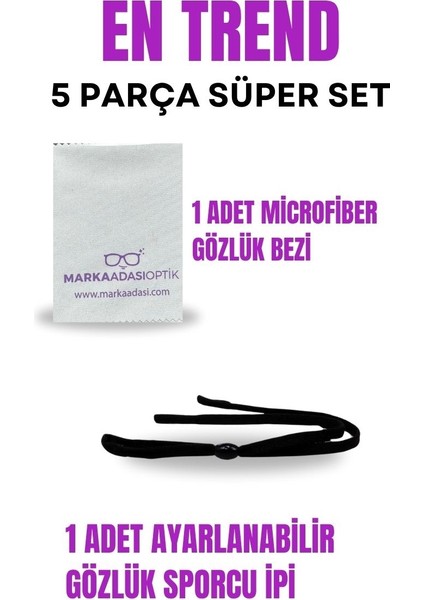 5 Parça: 250ML TV-Telefon Sprey+Deri Kılıf+30ML Gözlük Sprey+Sporcu İpi+ Mic. Gözlük Bez indirimleri