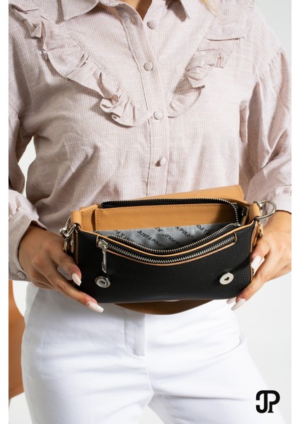 Orijinal Just Polo Collection Mini Özel Tasarım Lüks Yumuşak Deri Çapraz Askılı Omuz Çantası indirimleri