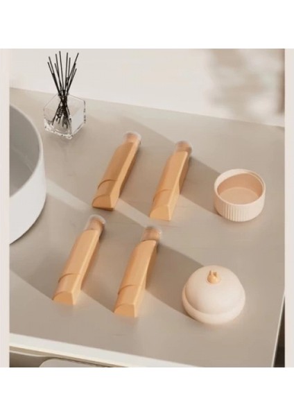 4'ü 1 Arada Seyahat Şişesi Seti modelleri