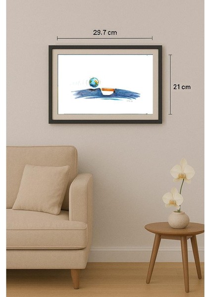 François Veldeman 29X21CM Orijinal Karikatür Tablo fiyatları