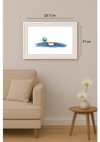 François Veldeman 29X21CM Orijinal Karikatür Tablo indirimleri