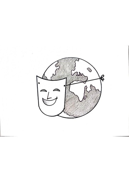 Aleksandar Daskalovic 29X21CM Orijinal Karikatür Tablo modelleri