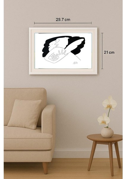 Vitalij Koryako 29X21CM Orijinal Karikatür Tablo indirimleri