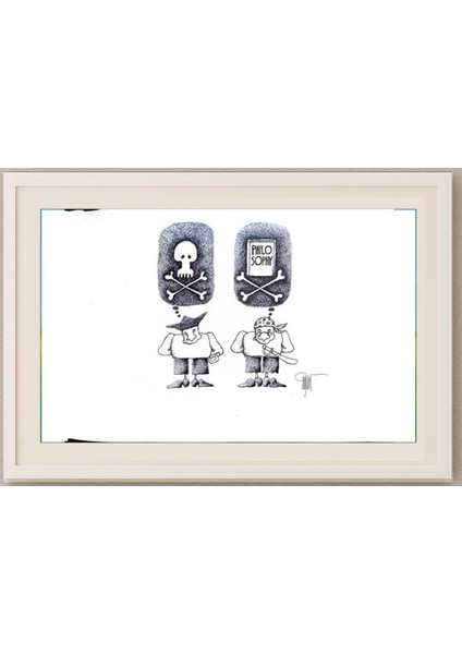 Pilipovic Zeljko 35X25CM Orijinal Karikatür Tablo fırsatları