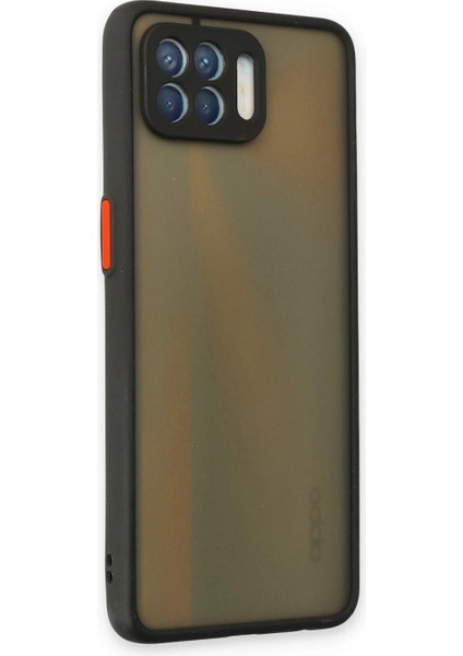 Oppo Reno 4 Lite Kılıf Montreal Silikon Kapak - Siyah (K95) fiyatları