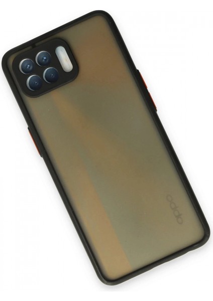 Oppo Reno 4 Lite Kılıf Montreal Silikon Kapak - Siyah (K95) modelleri