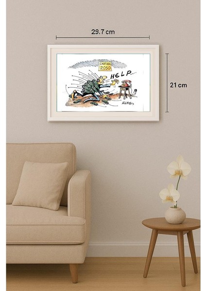 Alexsandar Klas 29X21CM Orijinal Karikatür Tablo indirimleri