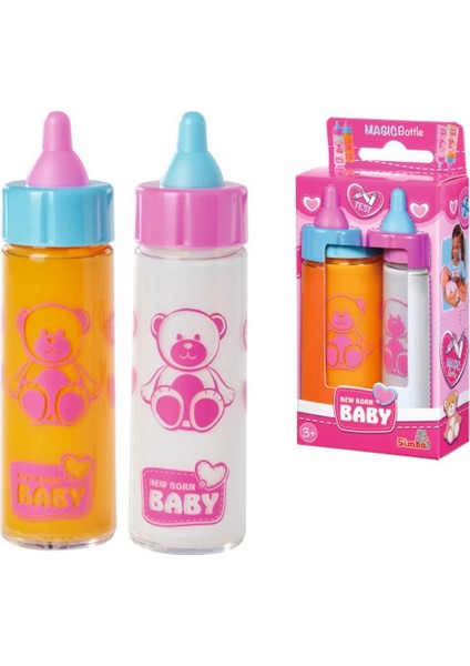 2'li Oyuncak Biberonlar