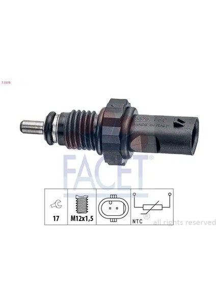 73378 Yag Sicakligi Sensoru 03L919824B 03L919824C 04L919824