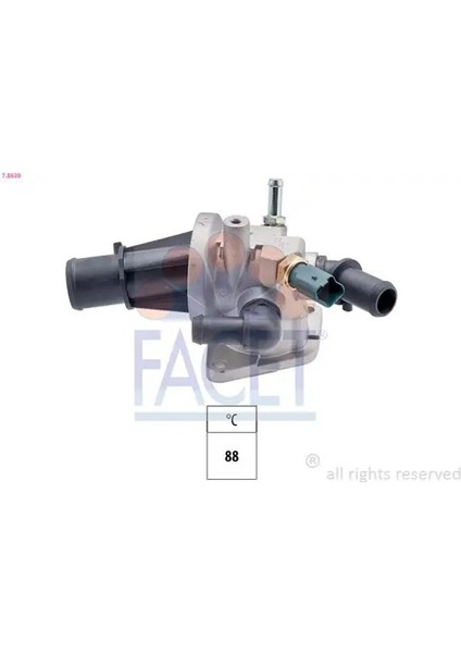 78639 Termostat 1338841 1769084E50 1769084E50000