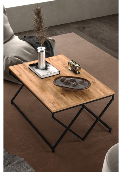 Orta Sehpa ve Zigon Yan Sehpa Flora Set Bendir fırsatları