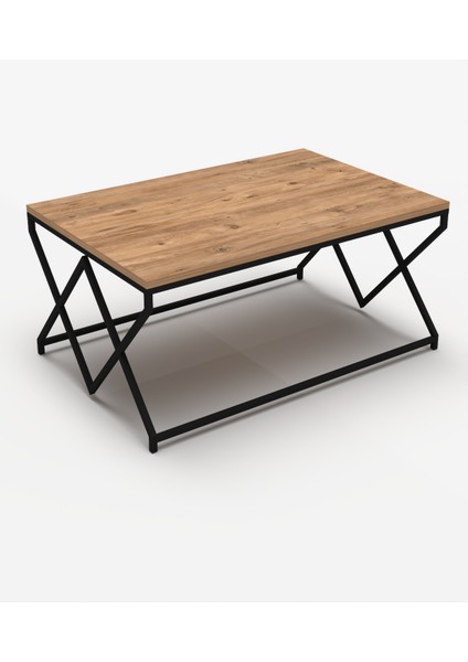 Orta Sehpa ve Zigon Yan Sehpa Flora Set Bendir