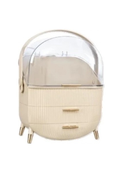 Çekmeceli Kozmetik Organizer Beyaz fiyatları