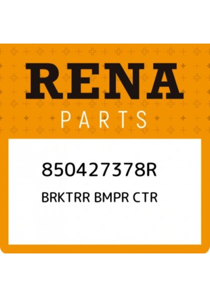 Megane Arka Tampon Iç Paneli ( Darbe Emici ) Sedan 2016- Oem No (850427378R)