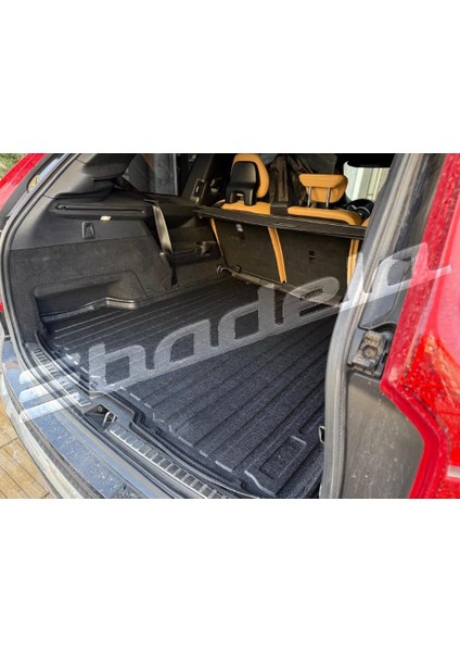 2025 Volvo XC90 3D Kauçuk Bagaj Havuzu modelleri