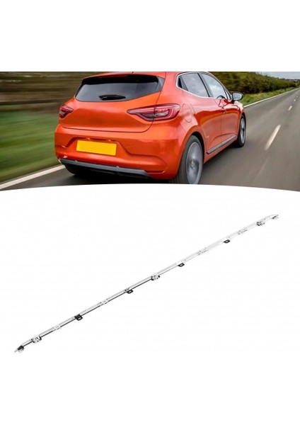 Clio Arka Tampon Bandı Nikelaj Hatchback 2019- Oem No (850709974R)