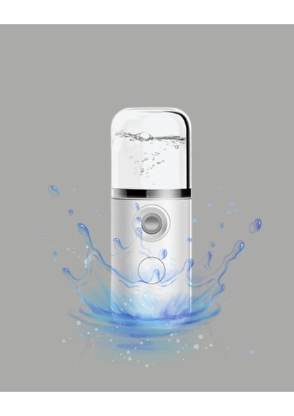 Kablosuz Şarjlı Mini Buhar Nemlendirici – Cilt ve Ortam Için Taşınabilir Akıllı Cihaz indirimleri