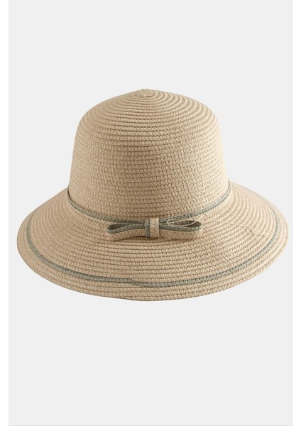 Fiyonglu Hasır Şapka