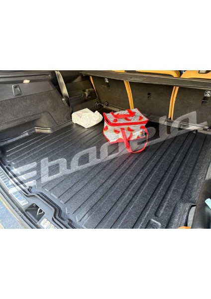 2025 Volvo XC90 3D Kauçuk Bagaj Havuzu indirimleri