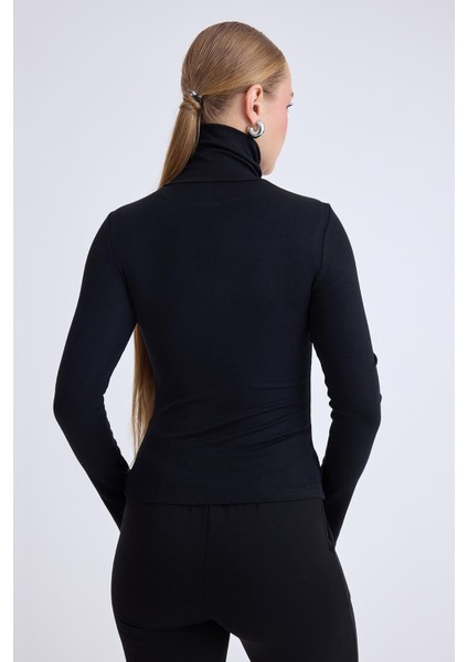 Balıkçı Yaka Uzun Kol Bluz fiyatları