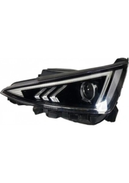 Elantra 2019- Far Tek Mercek Ledli Sol Oem No (92101-F2600)