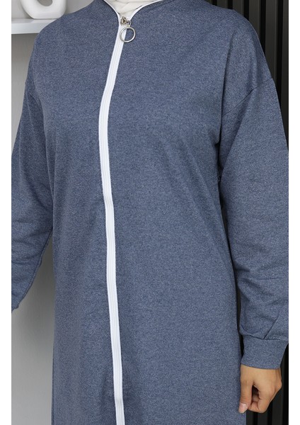 Fermuarlı Eşofman Takım 3044-15 Indigo fırsatları