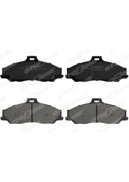 Mtxdpn Ön Balata Ranger 2.5 D Td 4x4 99 3.0 Tdci 05 Mazda B Serisi 2.5 D Td 98 GDB3353