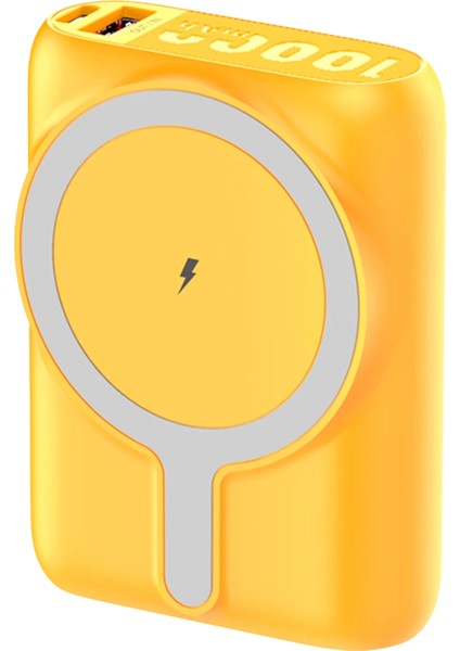 Mtxdpn Joko J31 10.000 Mah 20W Pd Magsafe Powerbank - Turuncu