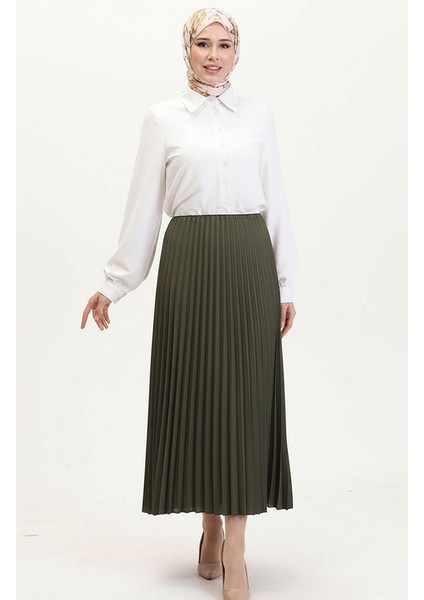 Piliseli Etek 0027-06 Haki fiyatları