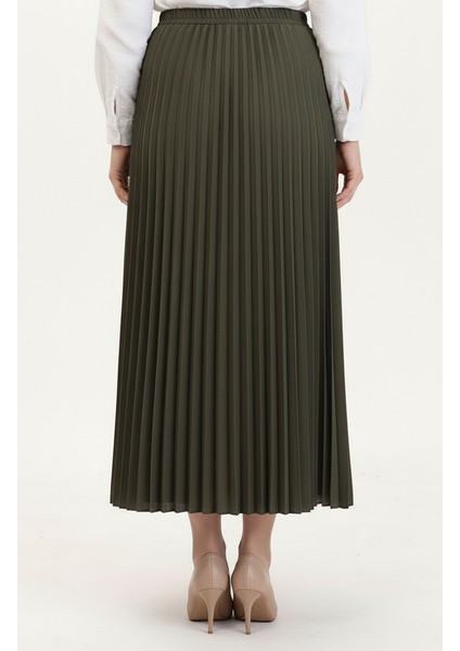 Piliseli Etek 0027-06 Haki fırsatları