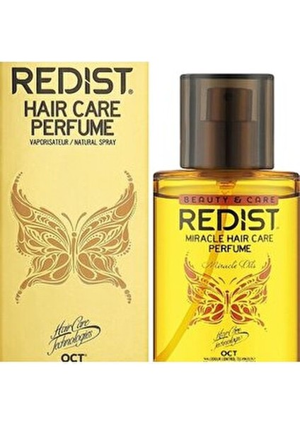 Miracle Oils Saç Parfümü Günlük Kullanıma Uygun 50 ml Doğal Sprey