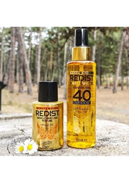 Miracle Oils Saç Parfümü Günlük Kullanıma Uygun 50 ml Doğal Sprey