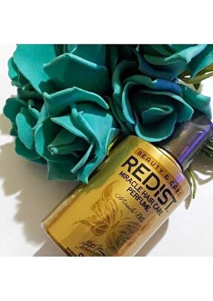 Miracle Oils Saç Parfümü Günlük Kullanıma Uygun 50 ml Doğal Sprey