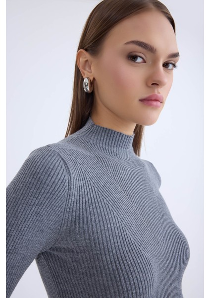 Balıkçı Yaka Uzun Kol Triko Bluz fırsatları