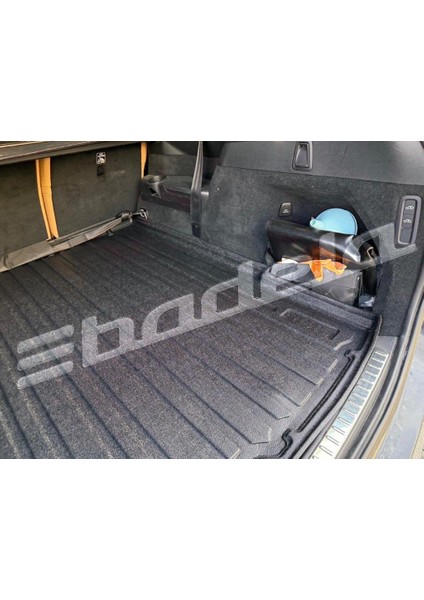 2018 Volvo XC90 3D Kauçuk Bagaj Havuzu