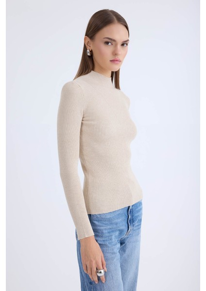 Balıkçı Yaka Uzun Kol Triko Bluz fiyatları