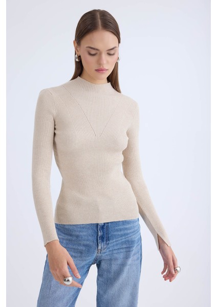 Balıkçı Yaka Uzun Kol Triko Bluz indirimleri