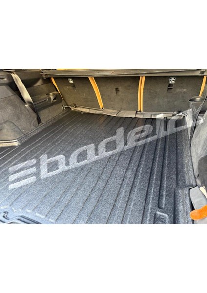 2017 Volvo XC90 3D Kauçuk Bagaj Havuzu