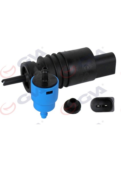 Mtxdpn Cam Suyu Deposu Motoru Çift Çikişli Golf4-Bora-Caddy-Leon-A3-Jetta-Passat