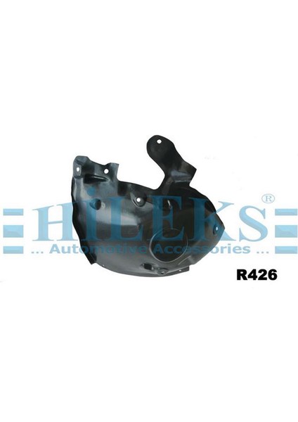 Mtxdpn Çamurluk Davlumbazi Ön Sol Ön Kisim Megane Ii 03-06