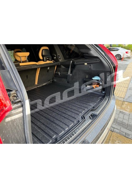 2019 Volvo XC90 3D Kauçuk Bagaj Havuzu fırsatları