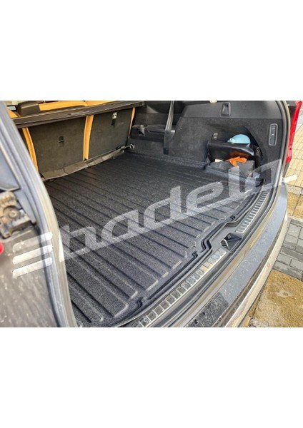 2019 Volvo XC90 3D Kauçuk Bagaj Havuzu