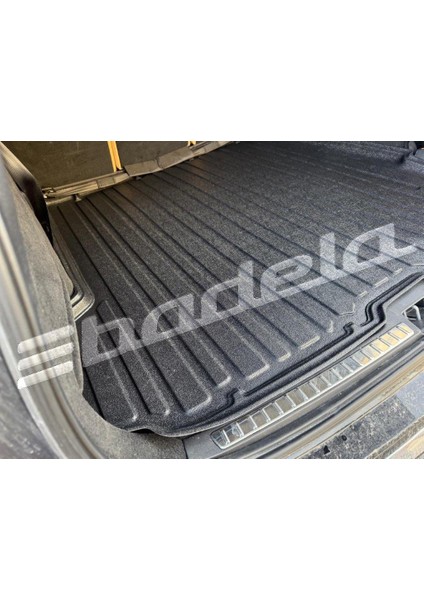 2019 Volvo XC90 3D Kauçuk Bagaj Havuzu