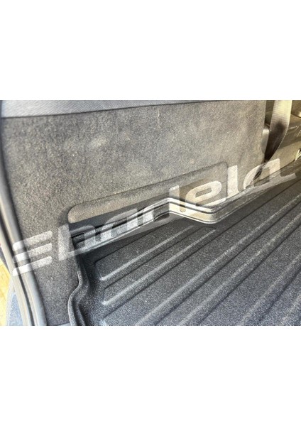 2024 Volvo XC90 3D Kauçuk Bagaj Havuzu