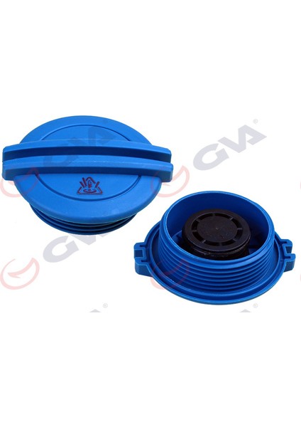 Mtxdpn Yedek Su Depo Kapaği Radyatör Bidon Golf5-Passat-Caddy-T5-Crafter 97 Jetta-Polo-Scirocco-Toureg